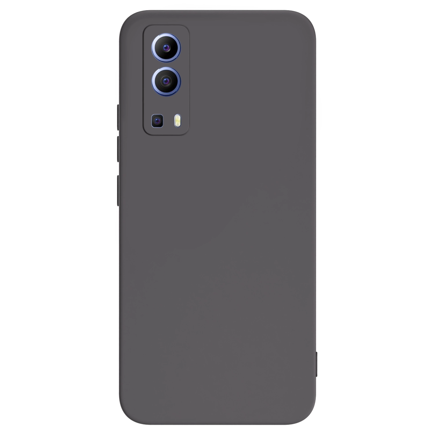 Picasee silikonowe czarne etui na Vivo Y52 5G - Własny projekt ze zdjęcia