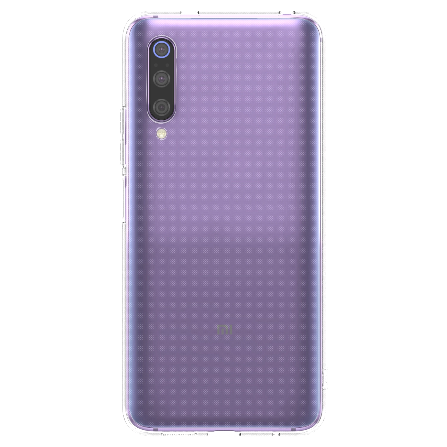 Picasee silikonowe przeźroczyste etui na Xiaomi Mi 9 - Własny projekt ze zdjęcia