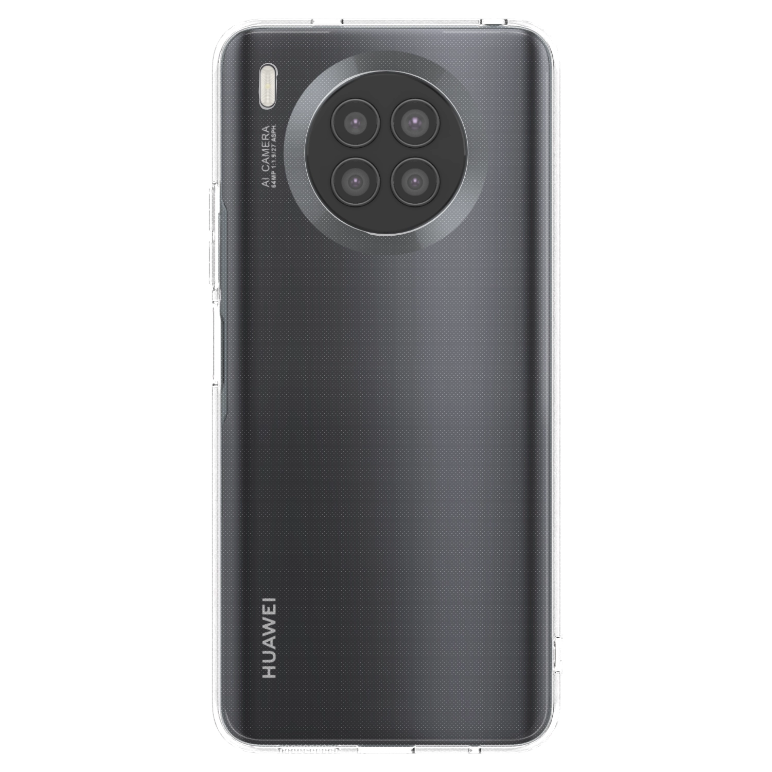 Picasee silikonowe przeźroczyste etui na Huawei Nova 8i - Własny projekt ze zdjęcia