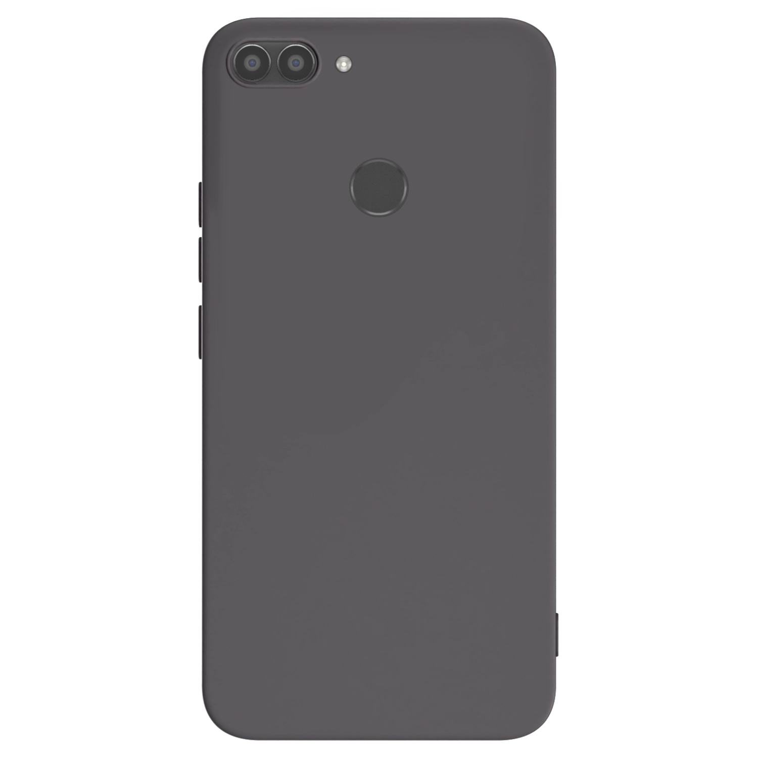 Picasee silikonowe czarne etui na Huawei P Smart - Własny projekt ze zdjęcia