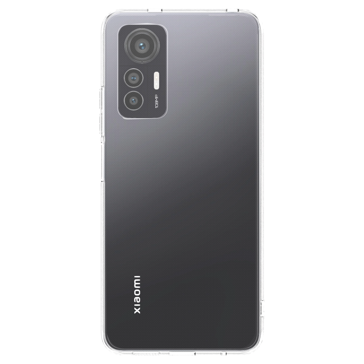 Picasee silikonowe przeźroczyste etui na Xiaomi 12 Lite - Własny projekt ze zdjęcia