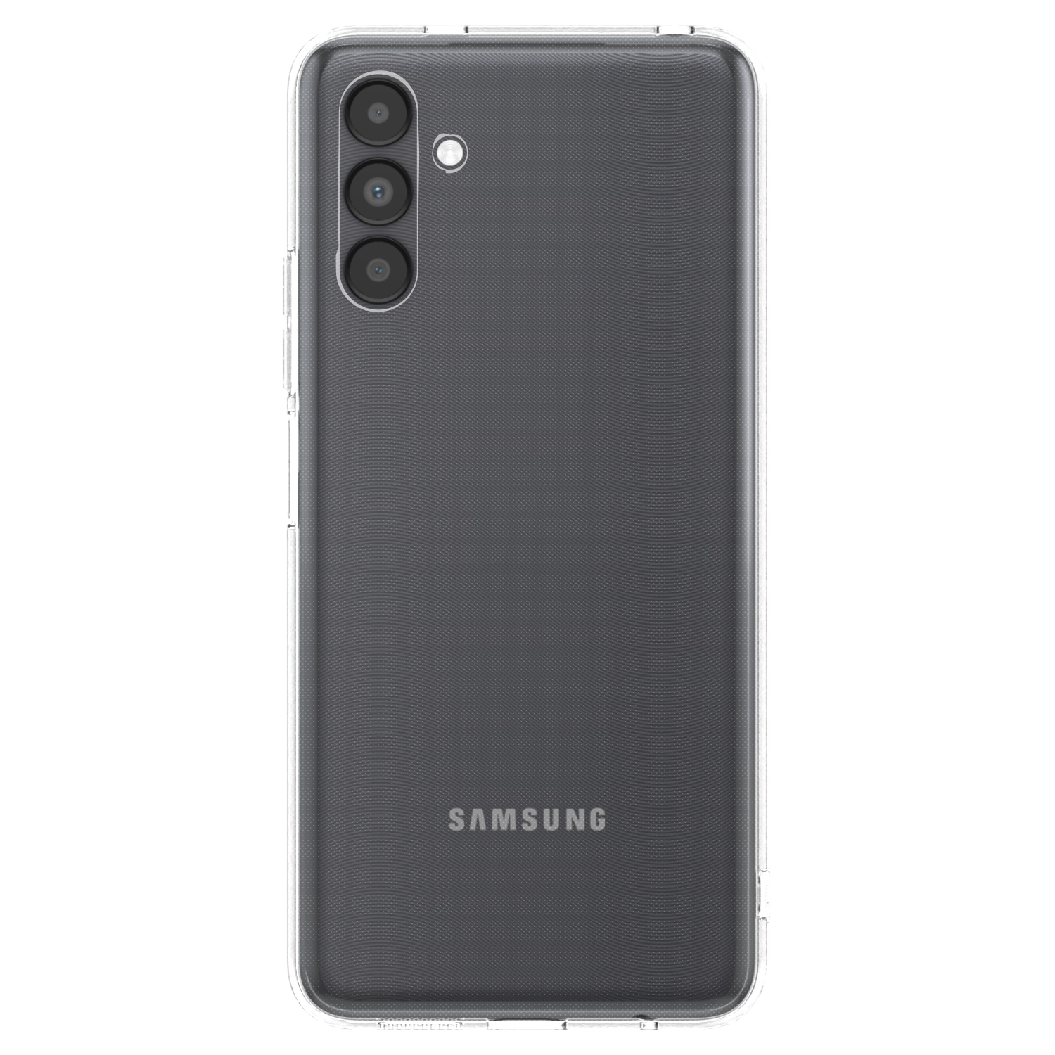 Picasee silikonowe przeźroczyste etui na Samsung Galaxy A04s A047F - Własny projekt ze zdjęcia