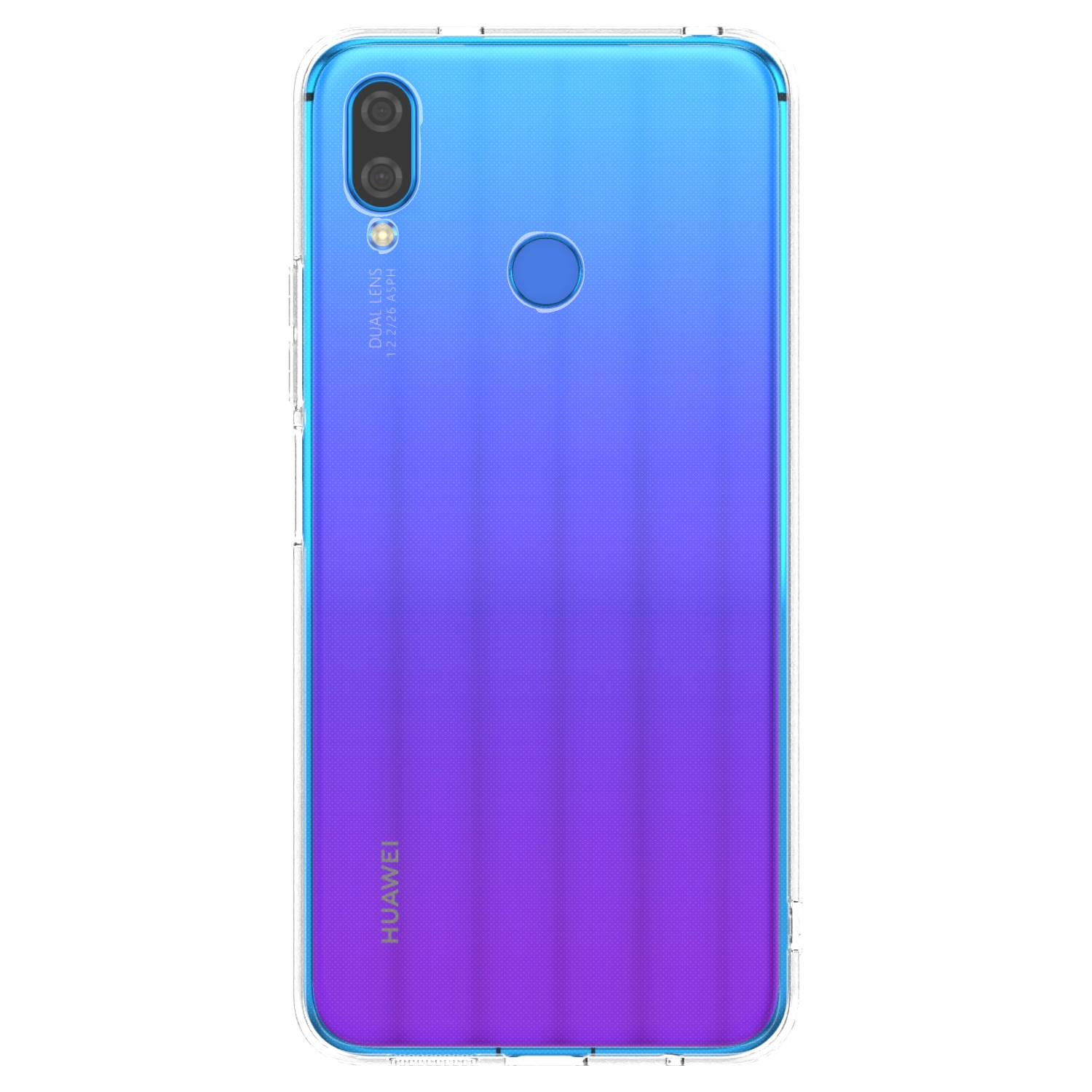 Picasee silikonowe przeźroczyste etui na Huawei Nova 3 - Własny projekt ze zdjęcia