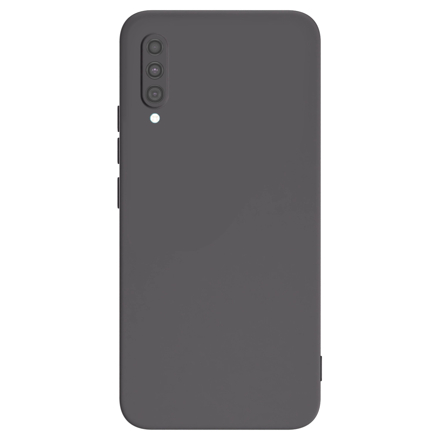 Picasee silikonowe czarne etui na Samsung Galaxy A30s A307F - Własny projekt ze zdjęcia