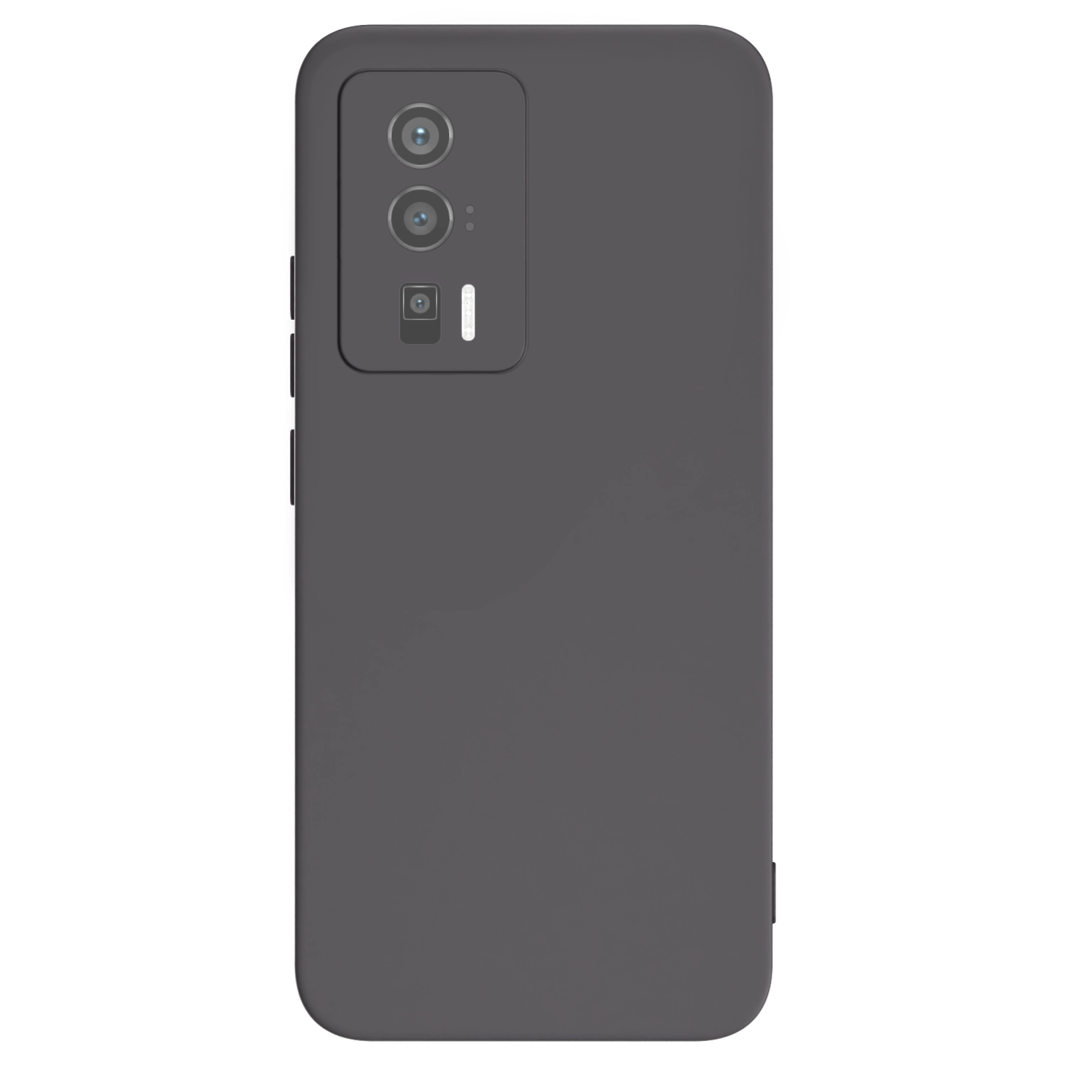 Picasee silikonowe czarne etui na Xiaomi Poco F5 Pro 5G - Własny projekt ze zdjęcia