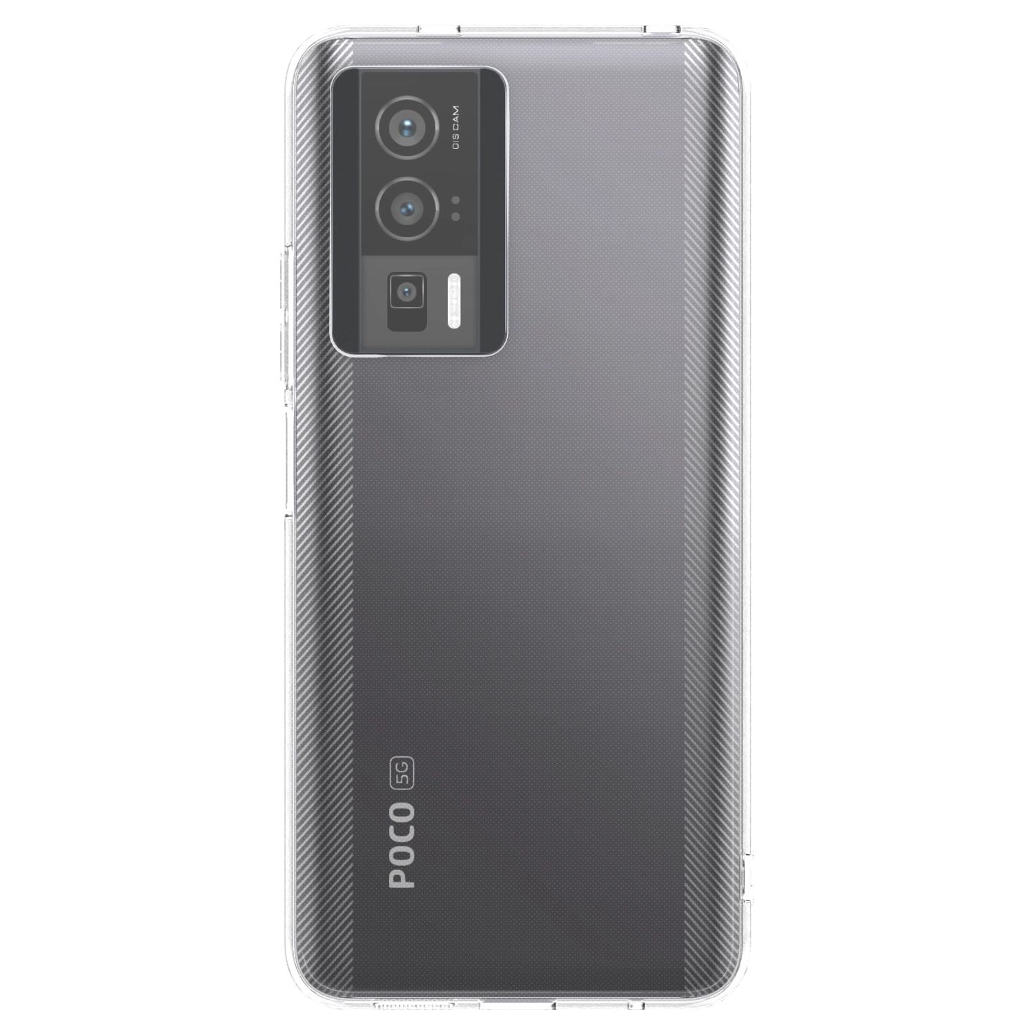 Picasee silikonowe przeźroczyste etui na Xiaomi Poco F5 Pro 5G - Własny projekt ze zdjęcia