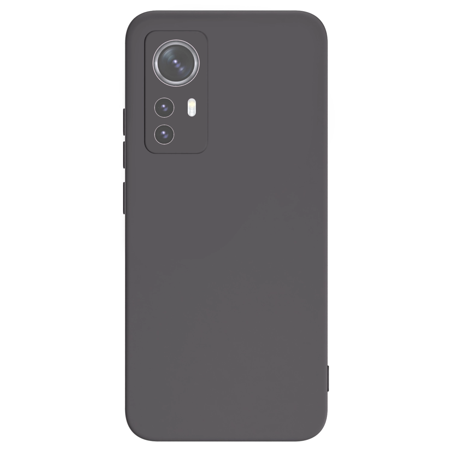 Picasee silikonowe czarne etui na Xiaomi 12X - Własny projekt ze zdjęcia