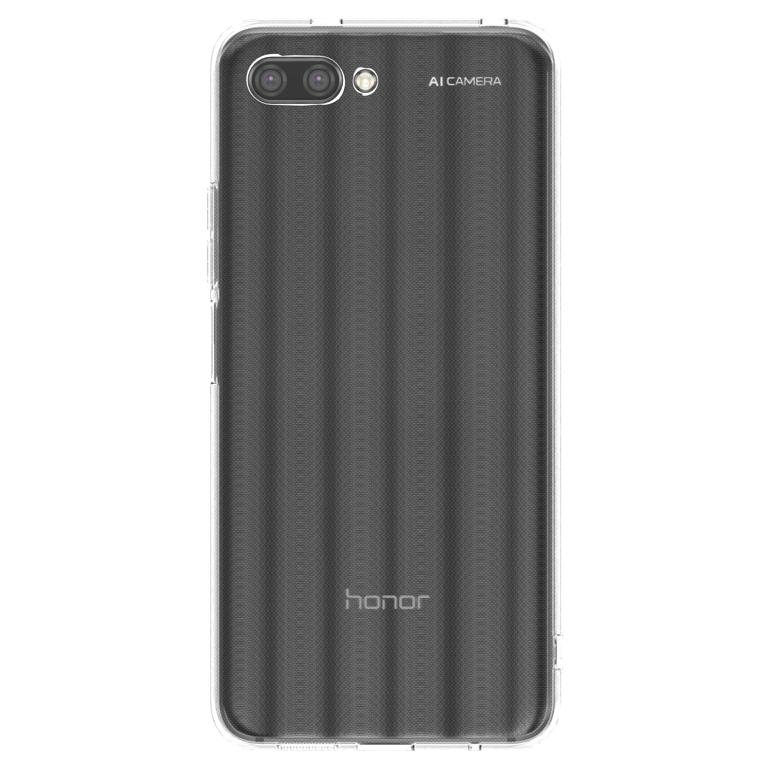 Picasee silikonowe przeźroczyste etui na Honor 10 - Własny projekt ze zdjęcia