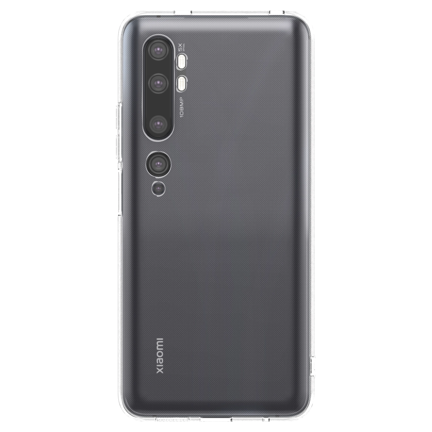 Picasee silikonowe przeźroczyste etui na Xiaomi Mi Note 10 (Pro) - Własny projekt ze zdjęcia