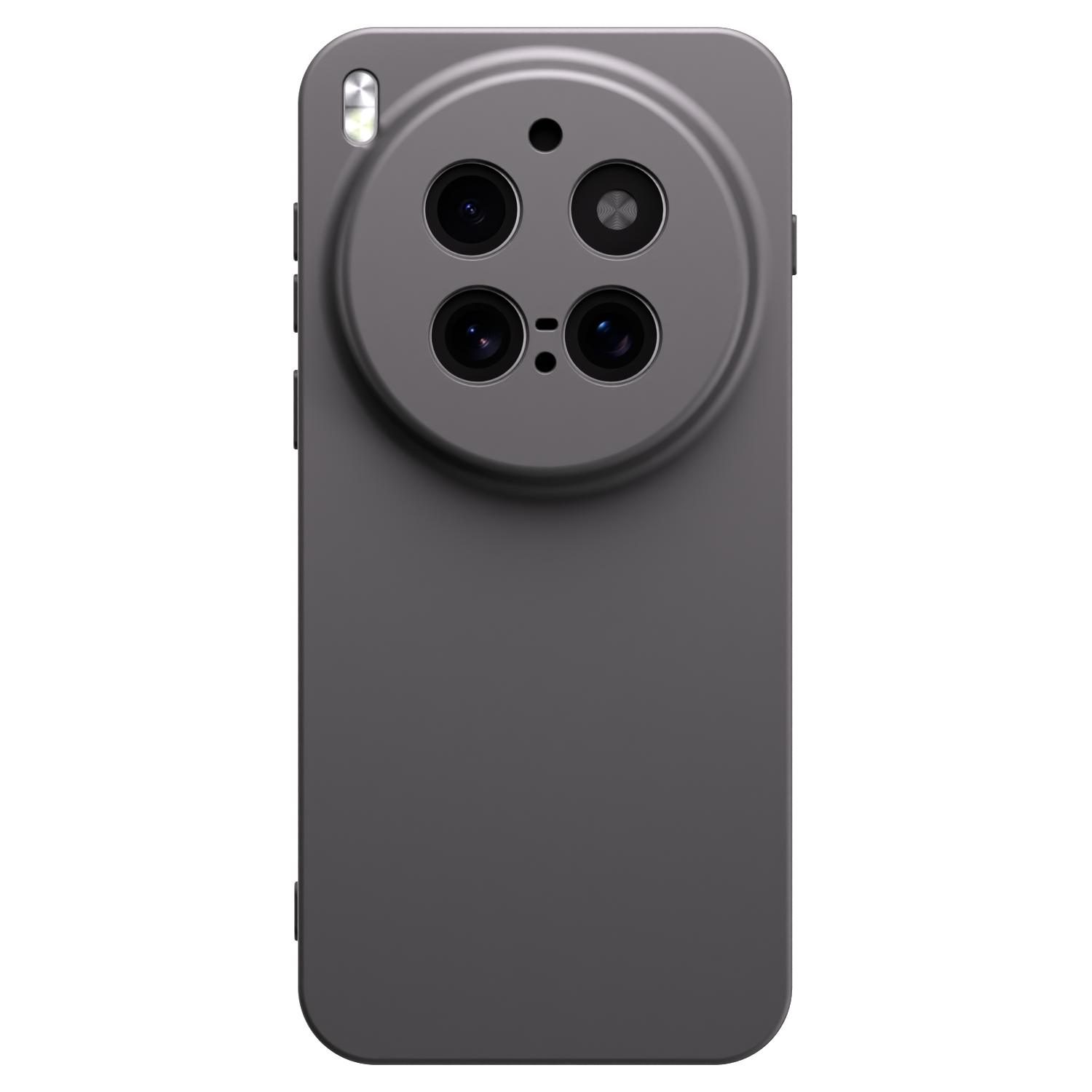 Picasee silikonowe czarne etui na Vivo X300 Pro - Własny projekt ze zdjęcia