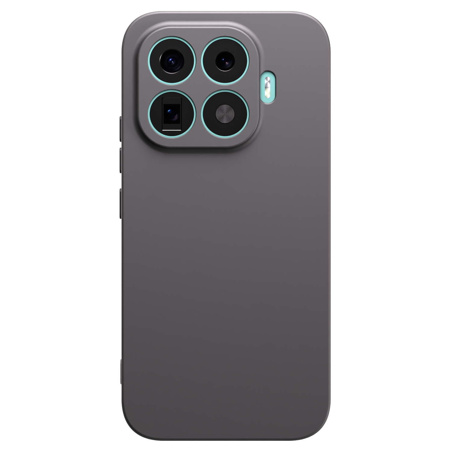 Picasee silikonowe czarne etui na Xiaomi 17T - Własny projekt ze zdjęcia