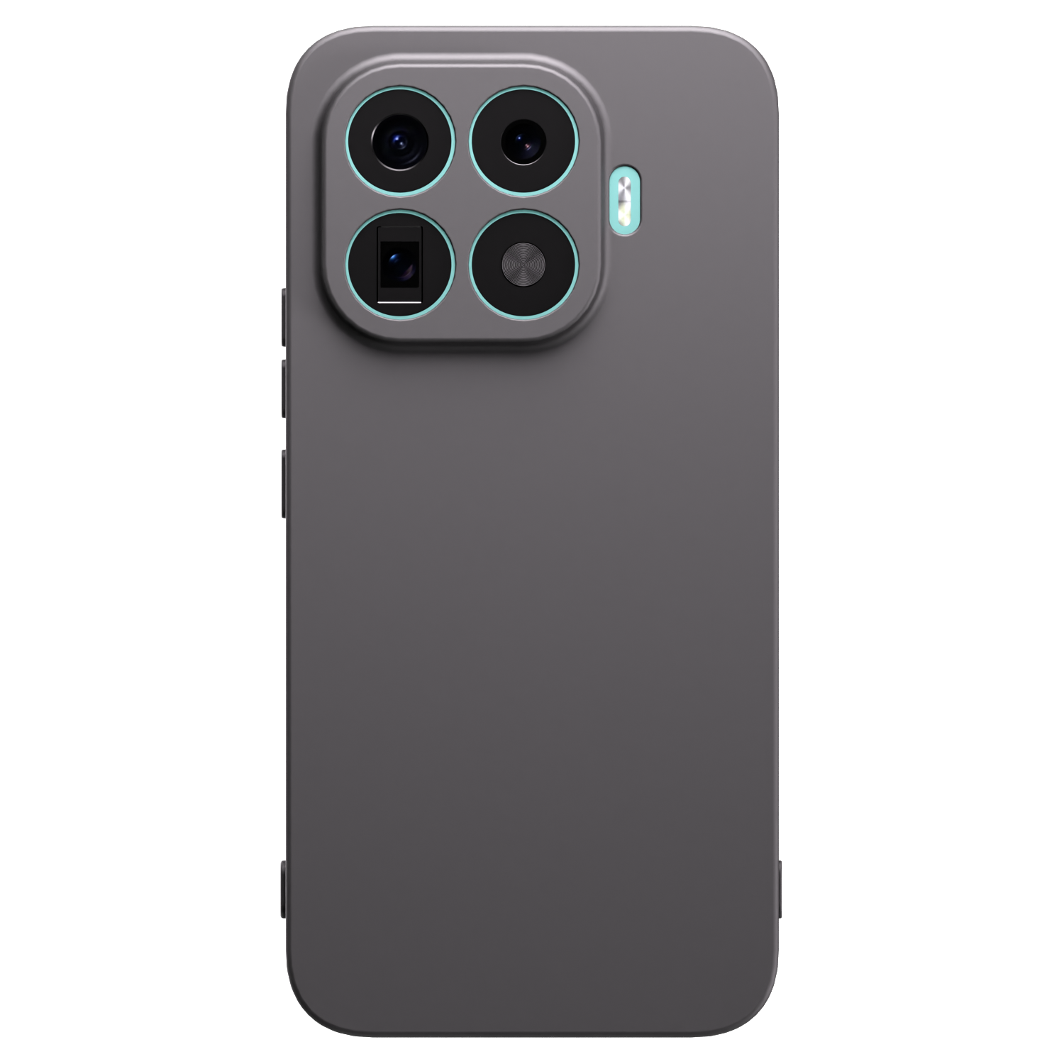 Picasee silikonowe czarne etui na Xiaomi 17T Pro - Własny projekt ze zdjęcia
