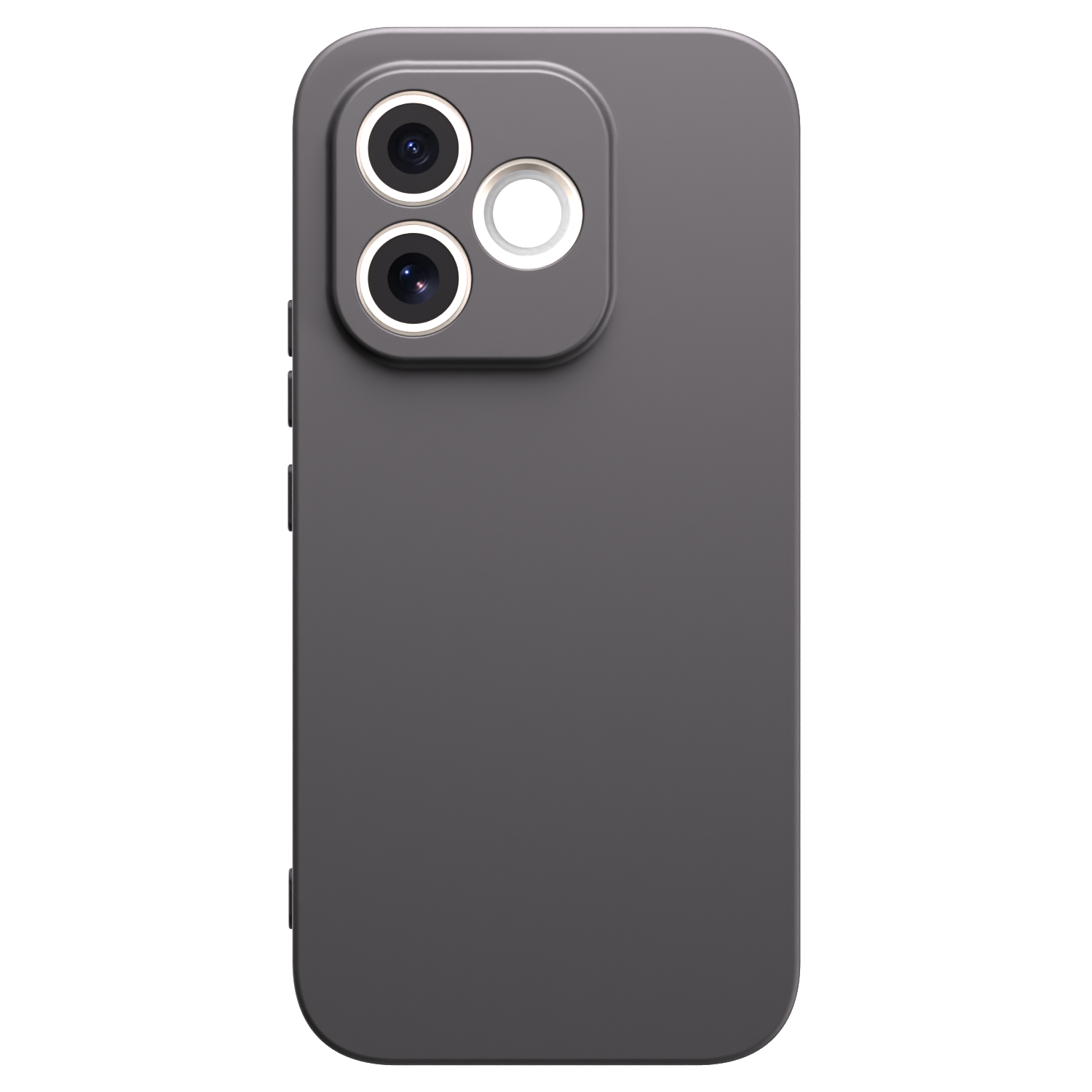 Picasee silikonowe czarne etui na Honor 600 Lite - Własny projekt ze zdjęcia