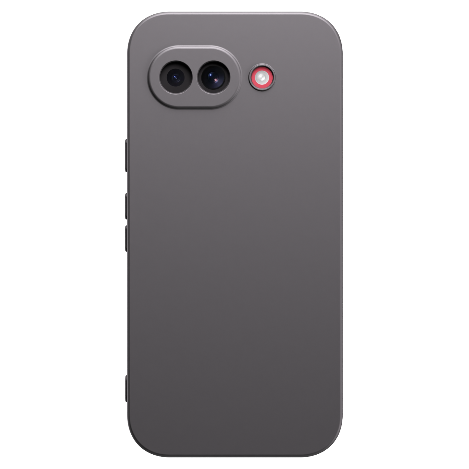 Picasee silikonowe czarne etui na Google Pixel 10a - Własny projekt ze zdjęcia