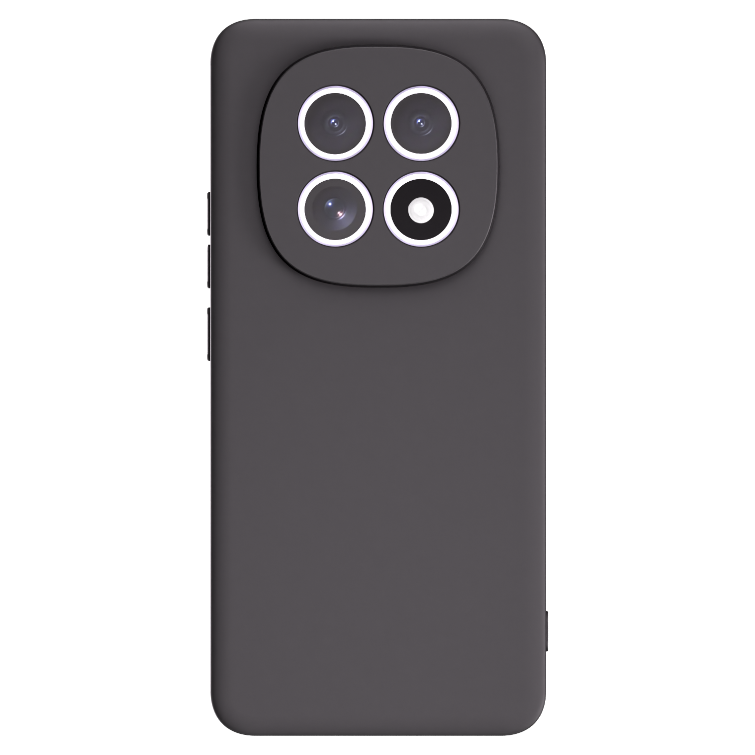 Picasee silikonowe czarne etui na Xiaomi Redmi Note 15 5G - Własny projekt ze zdjęcia