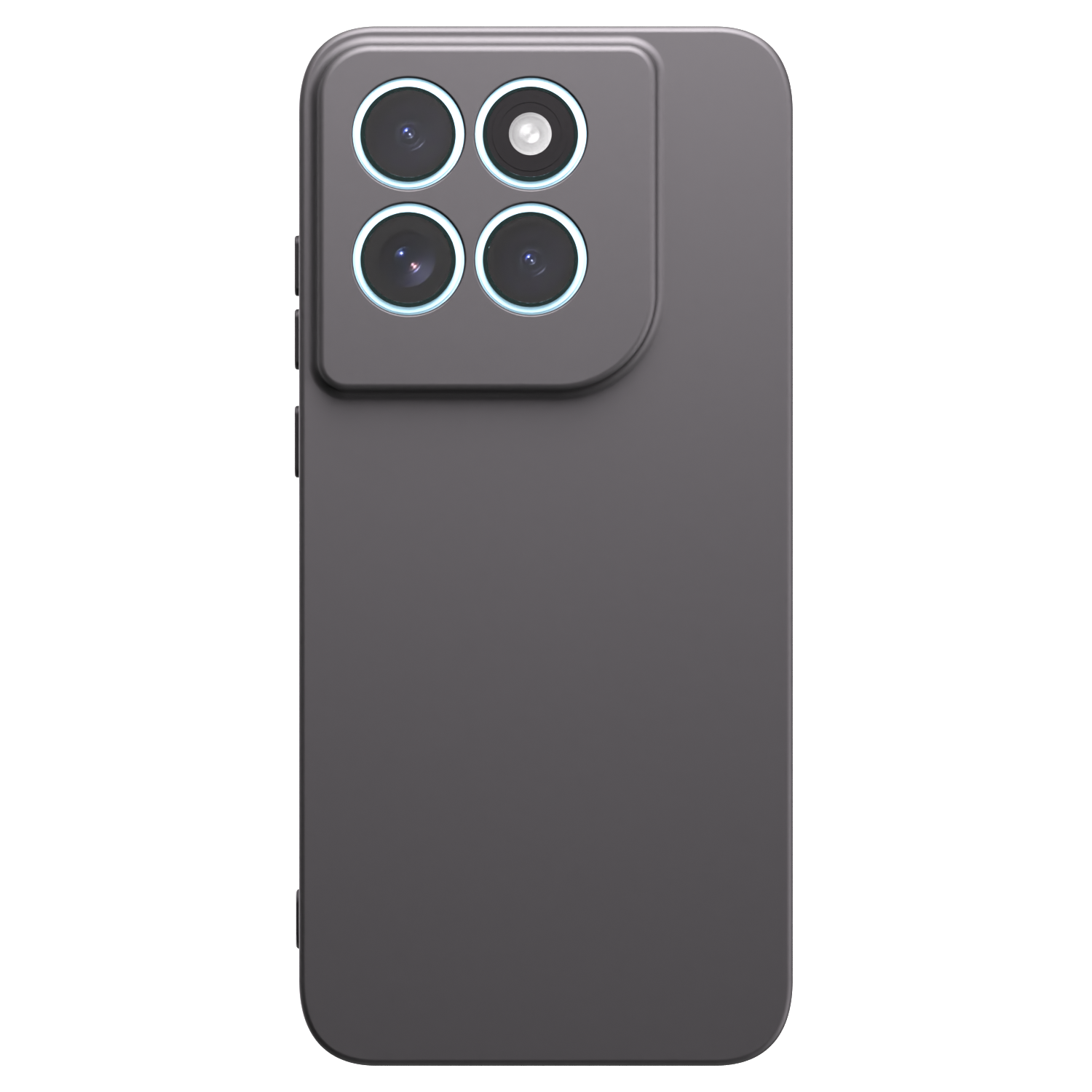 Picasee silikonowe czarne etui na Motorola Edge 70 Fusion - Własny projekt ze zdjęcia