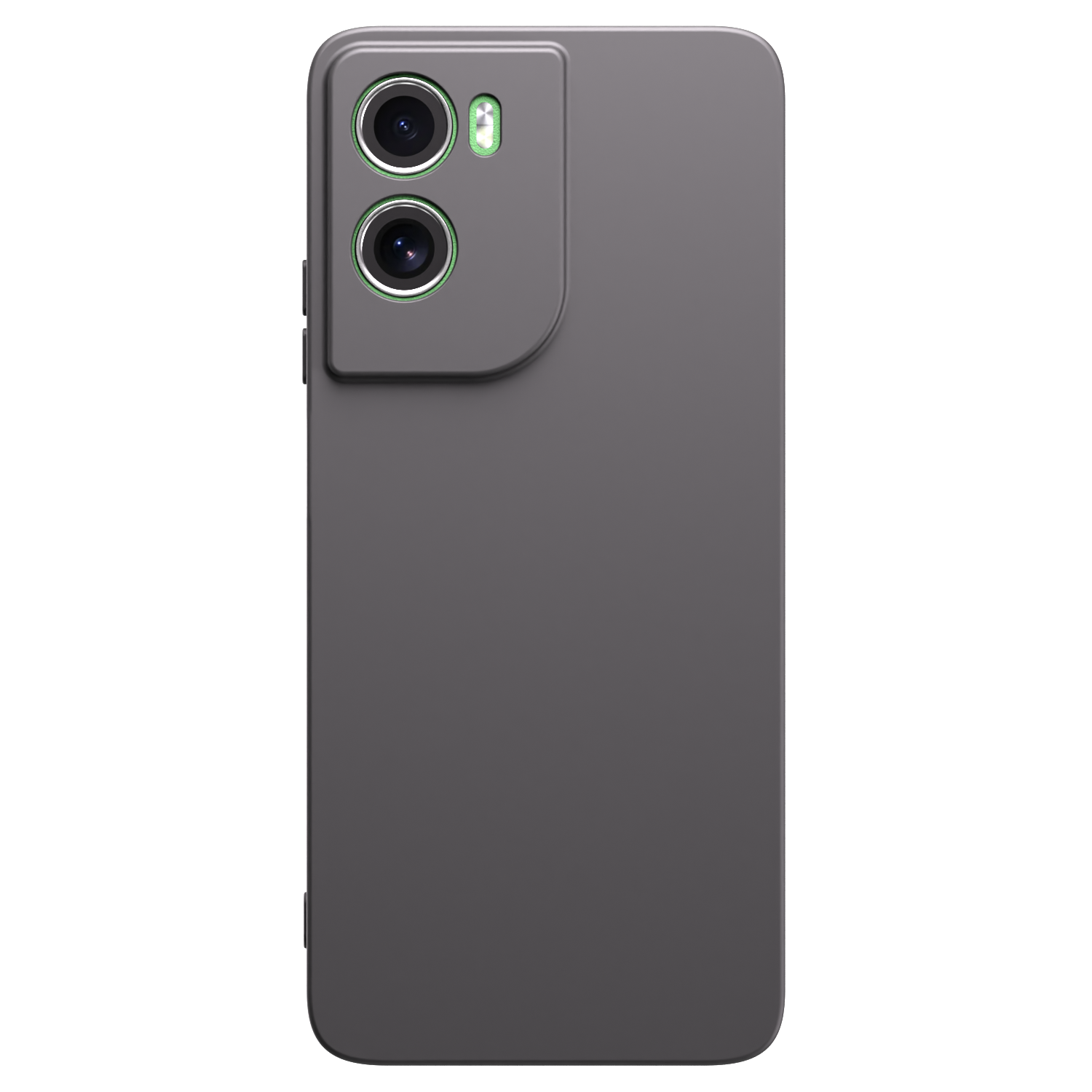 Picasee silikonowe czarne etui na Motorola Moto G06 - Własny projekt ze zdjęcia
