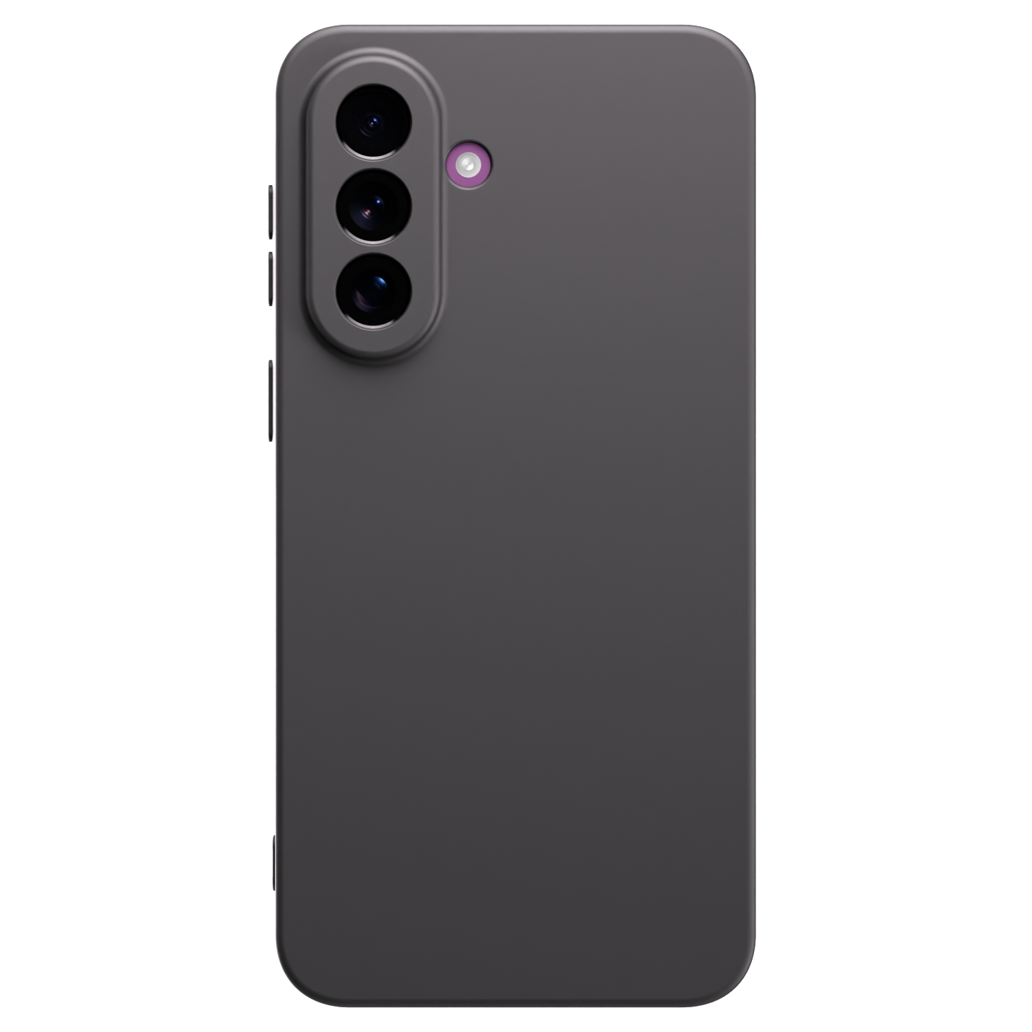 Picasee silikonowe czarne etui na Samsung Galaxy A37 - Własny projekt ze zdjęcia