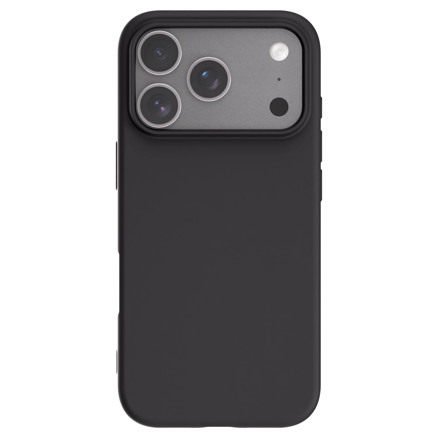 Picasee silikonowe czarne etui na Apple iPhone 18 Pro - Własny projekt ze zdjęcia