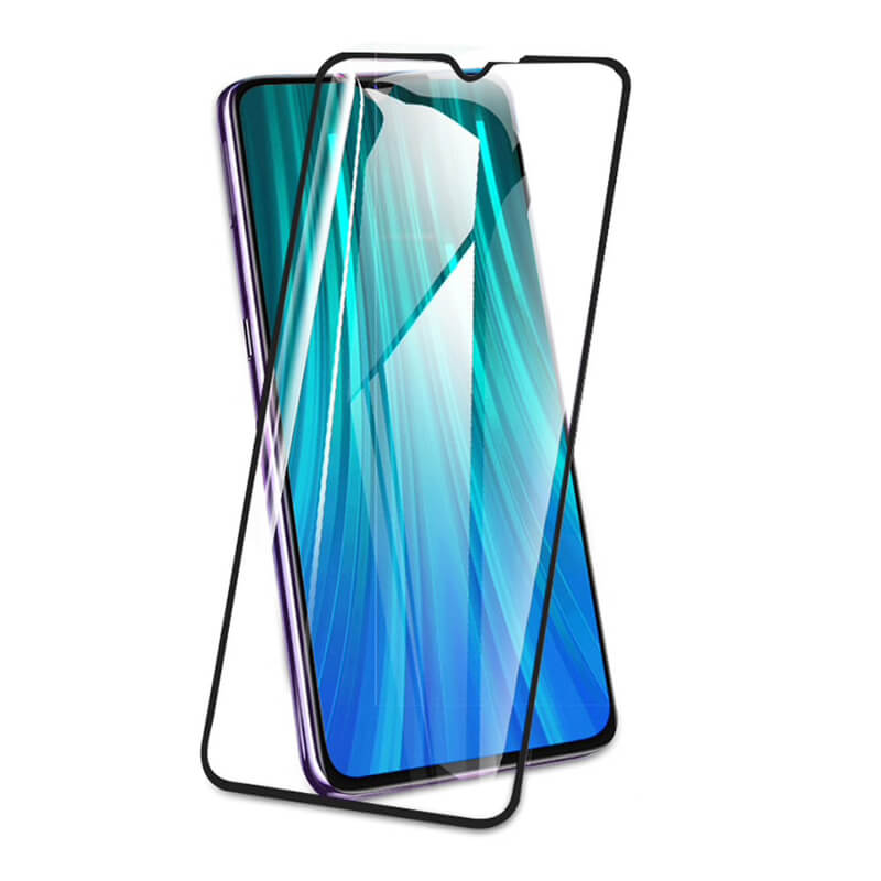 Picasee zakrzywione szkło ochronne 3D do Xiaomi Mi Note 10 (Pro) - czarne