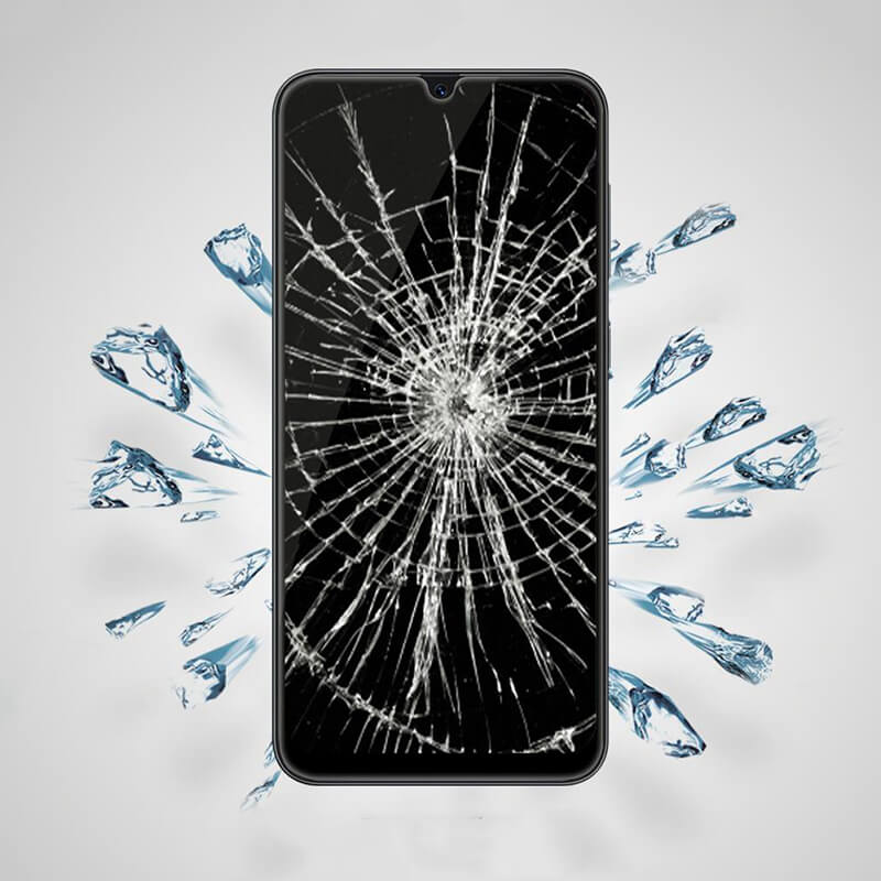 Ochronne Szkło Hartowane 3D Z Ramką Do Samsung Galaxy M21 M215F - Czarne