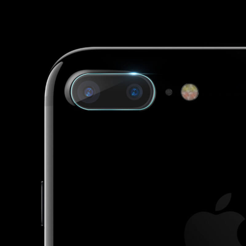 3x Picasee szkło ochronne na obiektyw aparatu do Apple iPhone 7 Plus 2+1 gratis