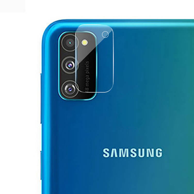 3x Picasee szkło ochronne na obiektyw aparatu do Samsung Galaxy A41 A415F 2+1 gratis
