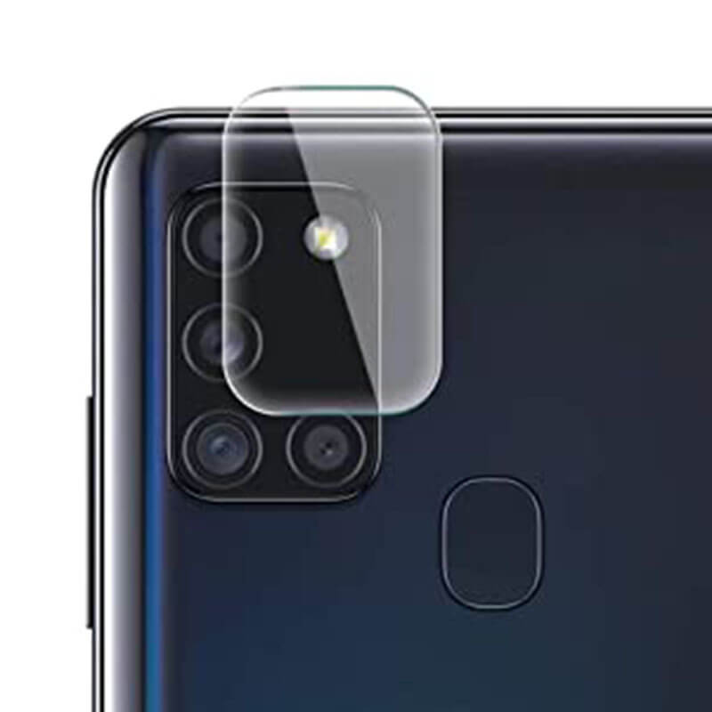Picasee szkło ochronne na obiektyw aparatu do Samsung Galaxy A21s