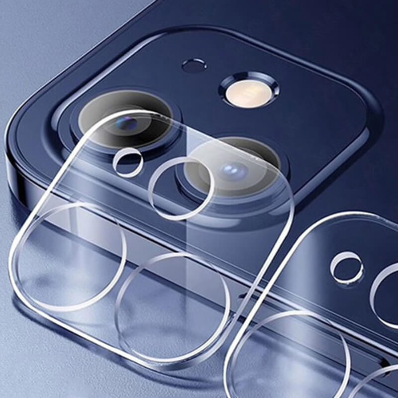 3x Picasee szkło ochronne na obiektyw aparatu do Apple iPhone 12 mini 2+1 gratis