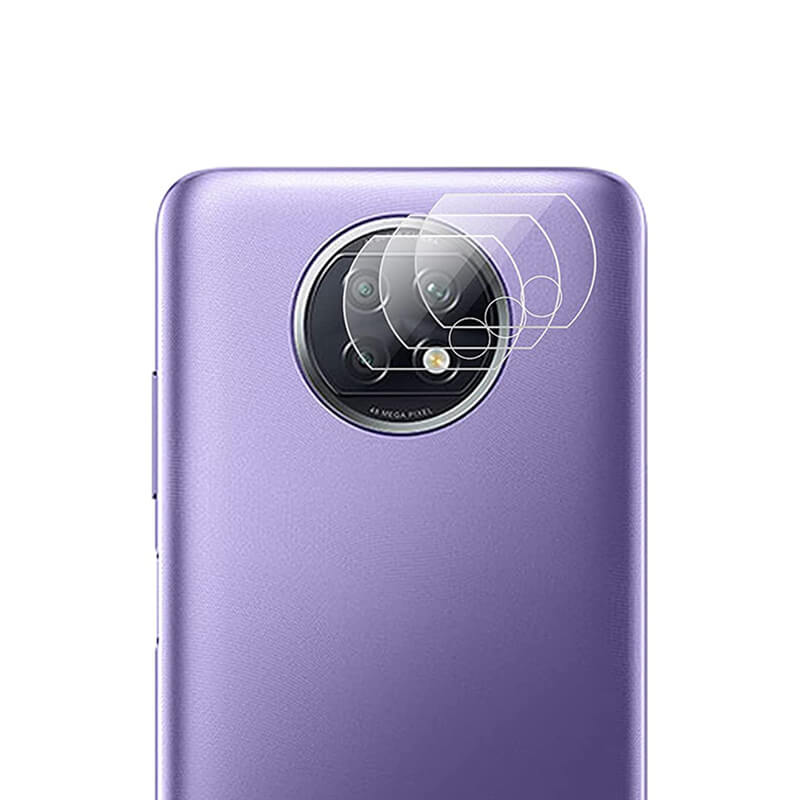 3x Picasee szkło ochronne na obiektyw aparatu do Xiaomi Redmi Note 9T 2+1 gratis