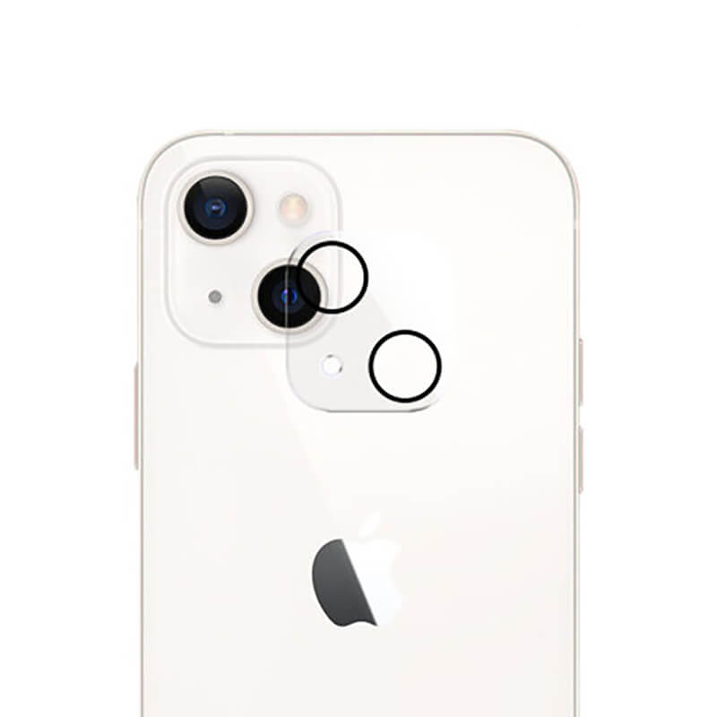 Picasee szkło ochronne na obiektyw aparatu do Apple iPhone 13 mini