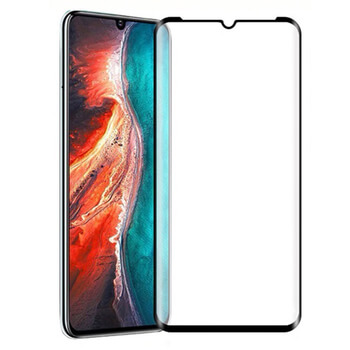 Ochronne szkło hartowane 3D z ramką do Huawei P30 Lite - czarne