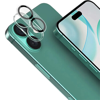 Szkło ochronne na obiektyw aparatu do Apple iPhone 16 Plus