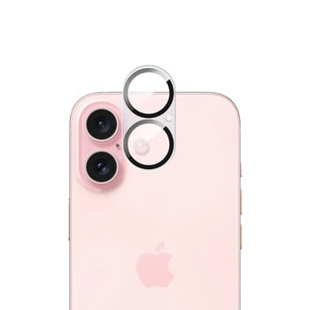 3x Picasee szkło ochronne na obiektyw aparatu do Apple iPhone 16 Plus 2+1 gratis