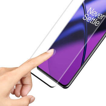3x Picasee zakrzywione szkło ochronne 3D do OnePlus 11 5G - czarne 2+1 gratis
