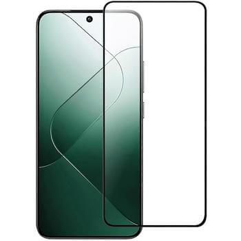 Szkło hartowane 3D z ramką do Xiaomi 14T - czarne