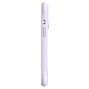 Picasee Shock-proof case s MagSafe Apple iPhone 16 Pro Max - Personalizowane grawerowanie - Fioletowy