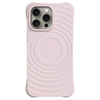 Picasee Shock-proof case s MagSafe Apple iPhone 16 Pro Max - Personalizowane grawerowanie - Różowy