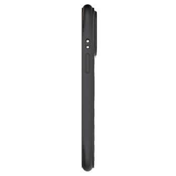 Picasee Shock-proof case s MagSafe Apple iPhone 16 Pro Max - Personalizowane grawerowanie - Czarna