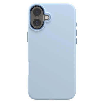 Picasee Premium case s MagSafe pro Apple iPhone 16 - Personalizowane grawerowanie - Niebieski