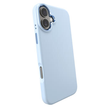Etui na Apple iPhone 16 Plus - Personalizowane grawerowanie - Niebieski