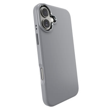 Etui na Apple iPhone 16 Plus - Personalizowane grawerowanie - Szary