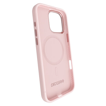 Picasee Premium case s MagSafe pro Apple iPhone 14 - Personalizowane grawerowanie - Różowy