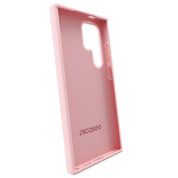 Picasee Liquid case Samsung Galaxy A34 5G A346B - Personalizowane grawerowanie - Różowy