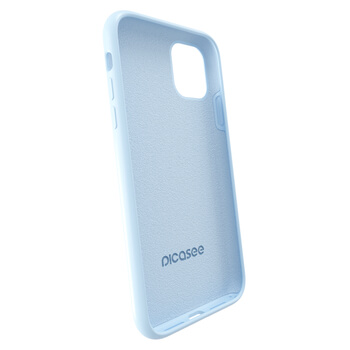 Picasee Liquid case Apple iPhone XS Max - Personalizowane grawerowanie - Niebieski