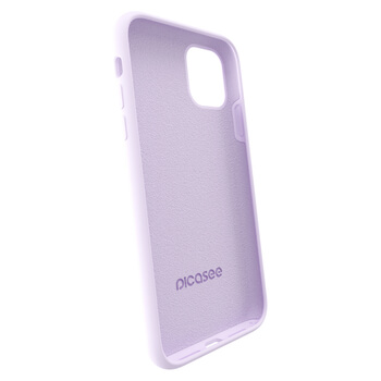 Picasee Liquid case Apple iPhone 12 mini - Personalizowane grawerowanie - Fioletowy
