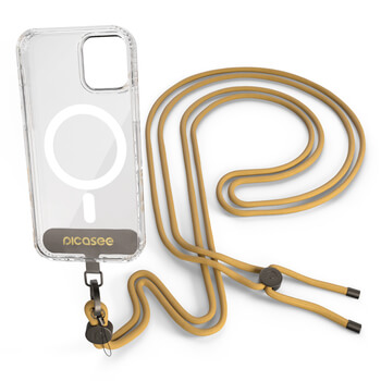 Cross-body phone strap - Złoto