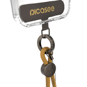Picasee Cross-body phone strap - Złoto