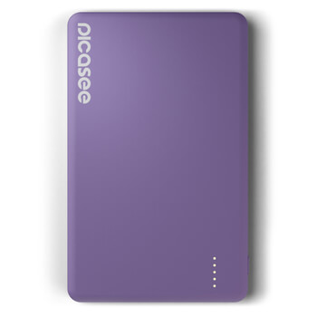 Powerbank z MagSafe 5 000 mAh - Fioletowy