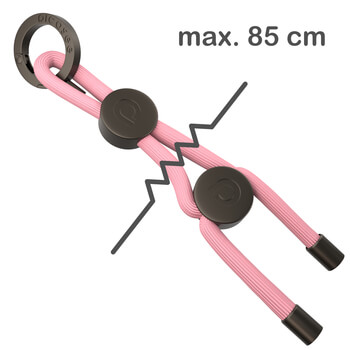 Picasee Cross-body phone strap - Różowy